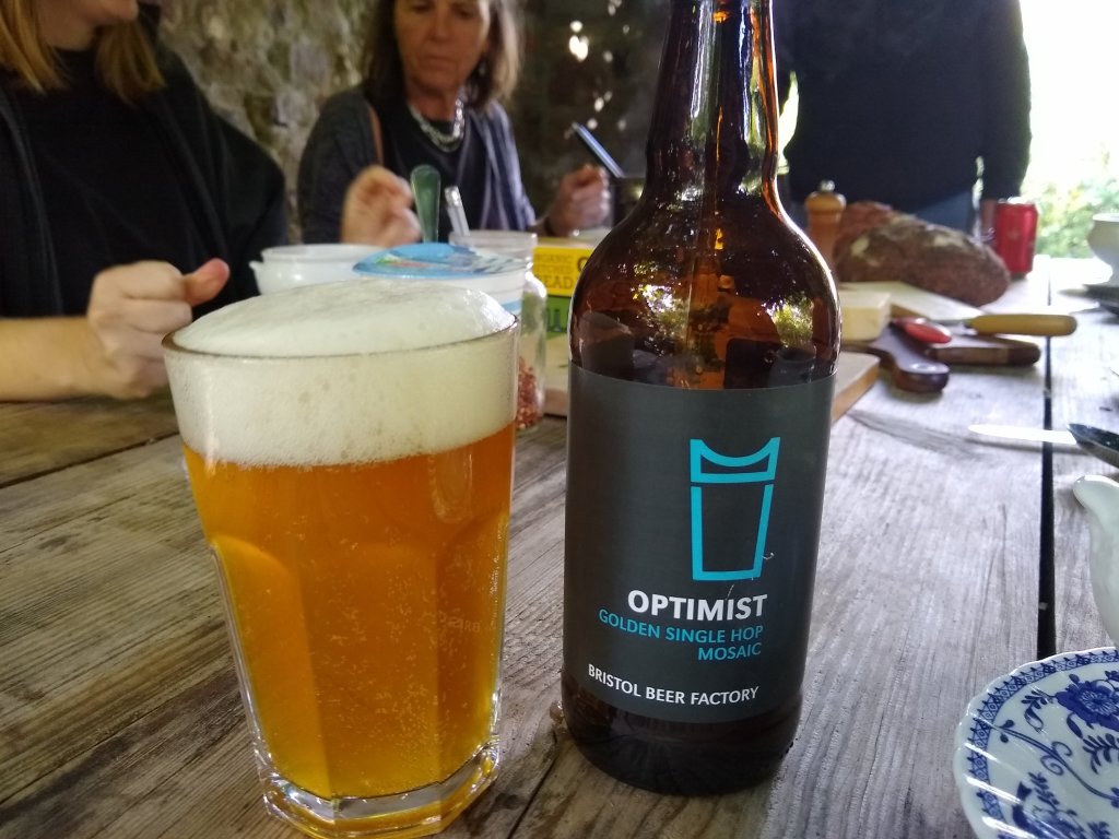 Bristol Beer Factory Optimist pale ale