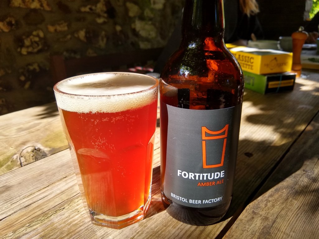Bristol Beer Factory fortitude amber ale